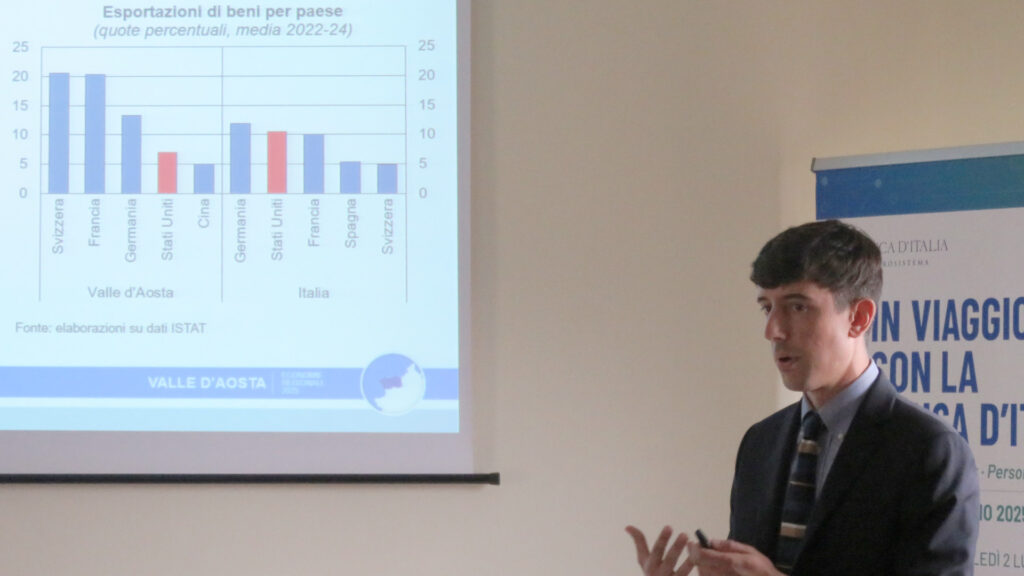 Luca Brugnara, ricercatore della Divisione analisi e ricerca economica della filiale di Torino della Banca d'Italia