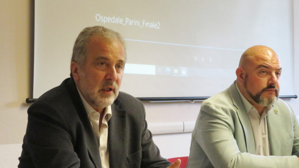 Fabio Fabiani e Carlo Marzi