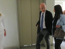 Il sottosegretario alla Giustizia visita Tribunale e Casa circondariale