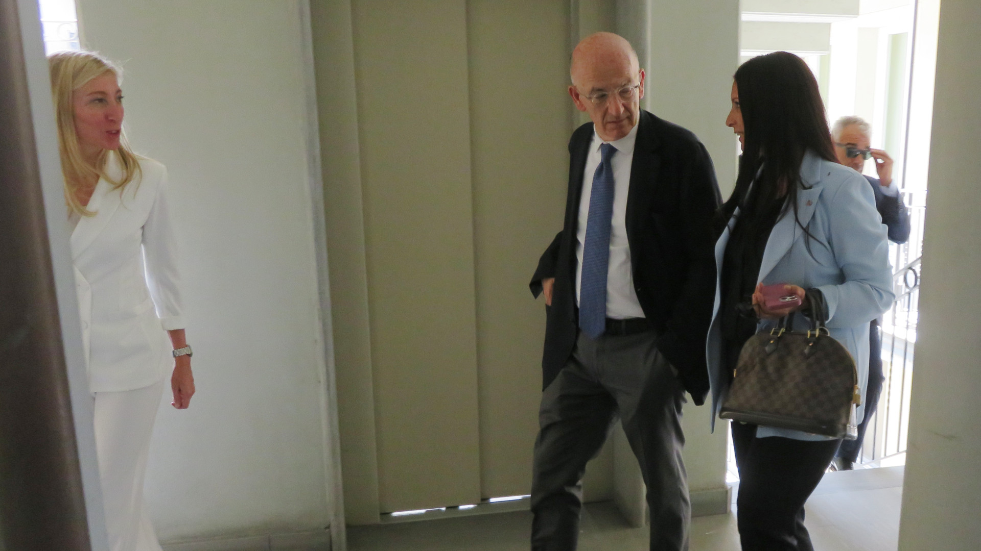 Il sottosegretario alla Giustizia visita Tribunale e Casa circondariale