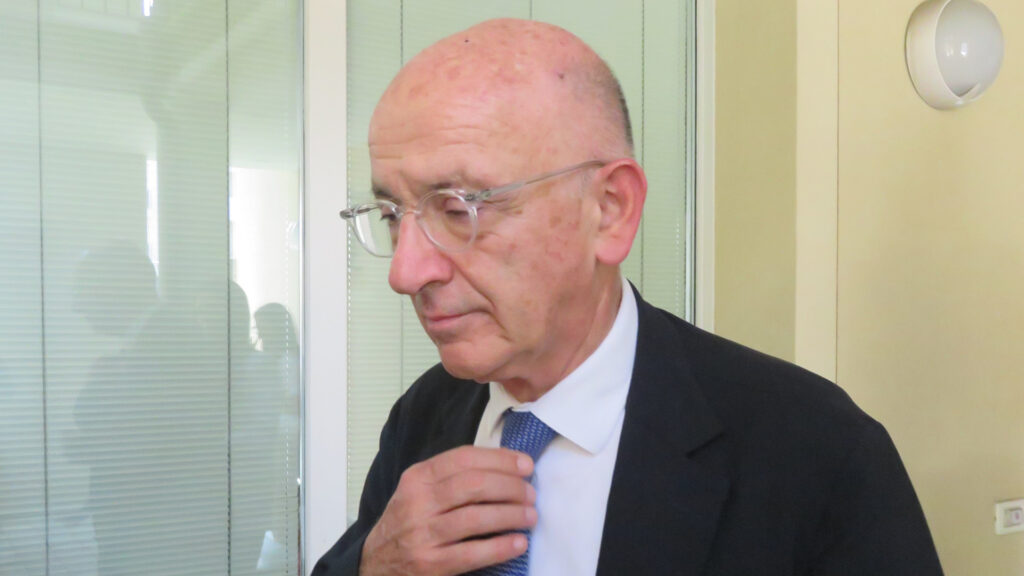 Francesco Sisto, vice ministro alla Giustizia
