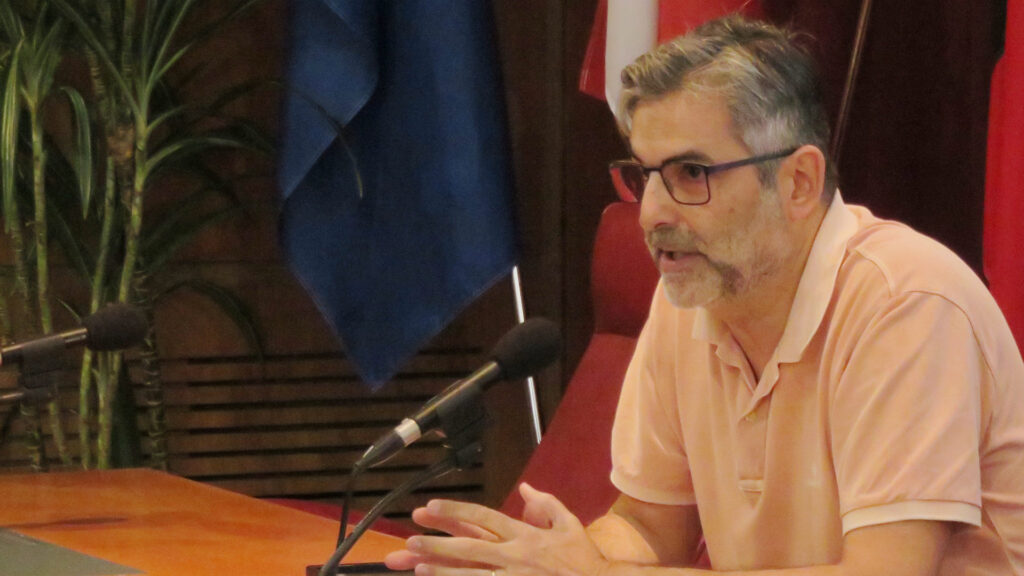 Guido Giardini, direttore della Struttura di neurologia dell'Azienda Usl