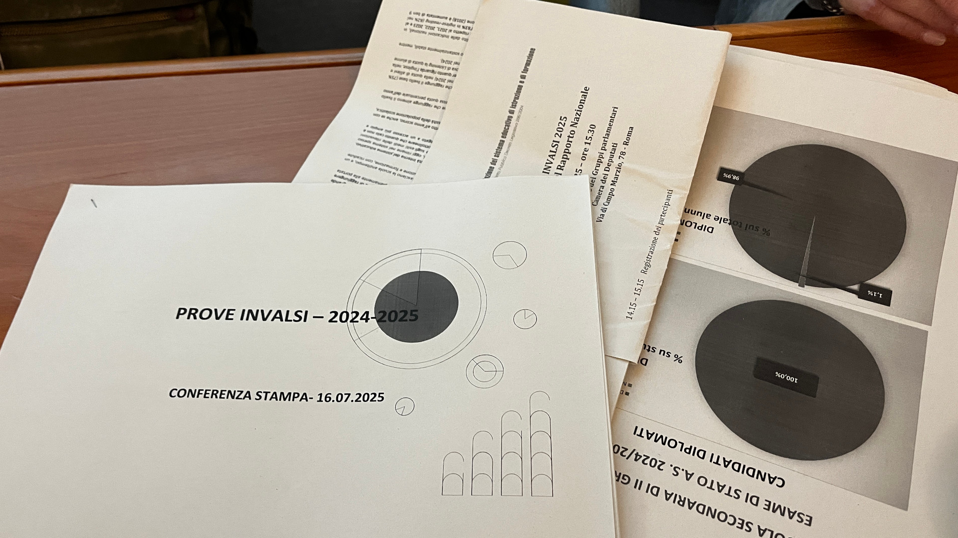 I risultati degli esami e delle prove Invalsi 2025