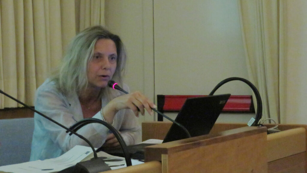 Marina Fey, sovrintendente regionale agli studi