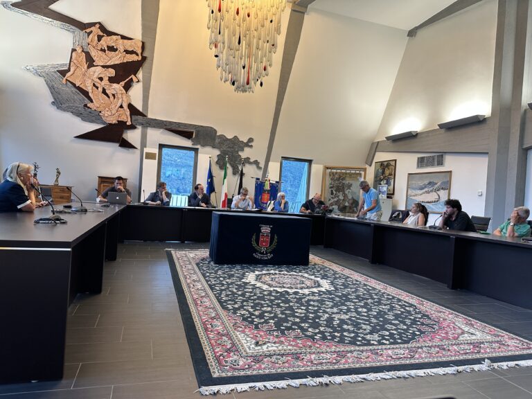 Consiglio comunale a Saint-Vincent il 22 luglio 2025