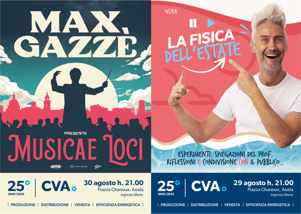 Locandine eventi Cva