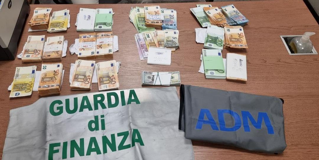 400mila euro sequestrati al Gran San Bernardo