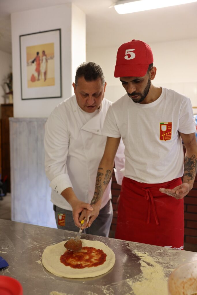 Corso per pizzaioli nella Casa circondariale di Brissogne