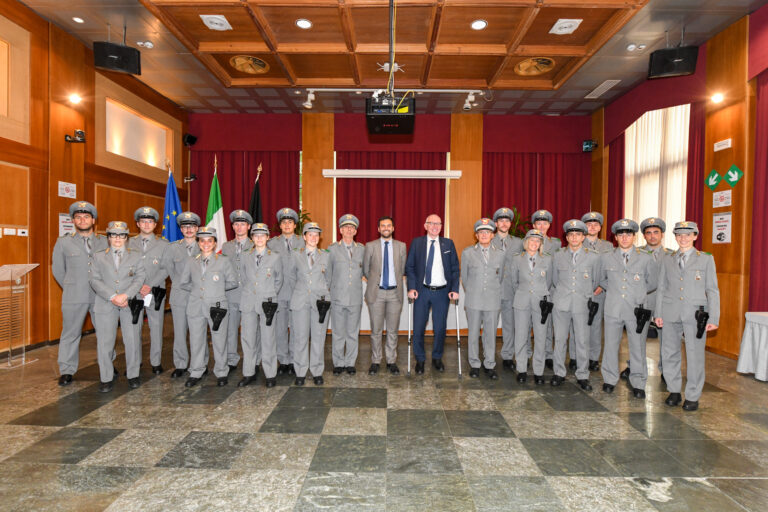 16 nuovi agenti del Corpo forestale della Valle d'Aosta