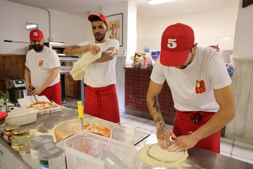 Corso per pizzaioli nella Casa circondariale di Brissogne