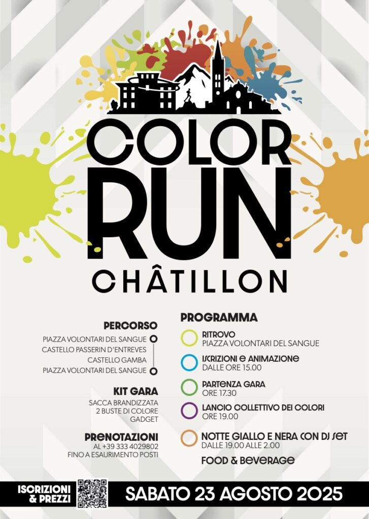 Locandina Colorrun