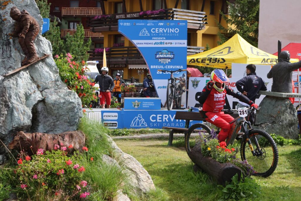 Cervino Bike Park gare 27 luglio 2025