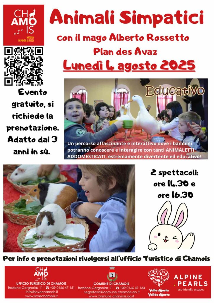Locandina Animali simpatici