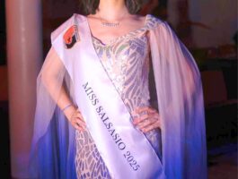 Antonella Maiorano eletta Miss Salsasio 2025