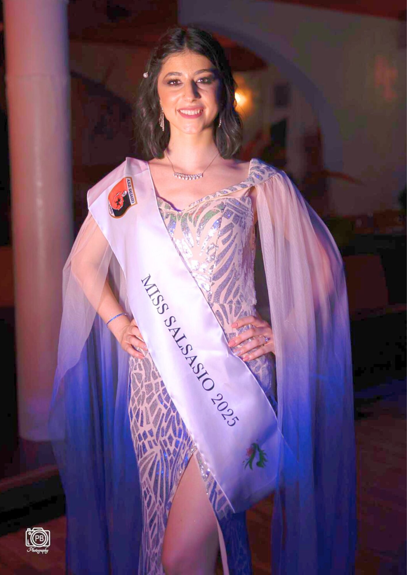 Antonella Maiorano eletta Miss Salsasio 2025