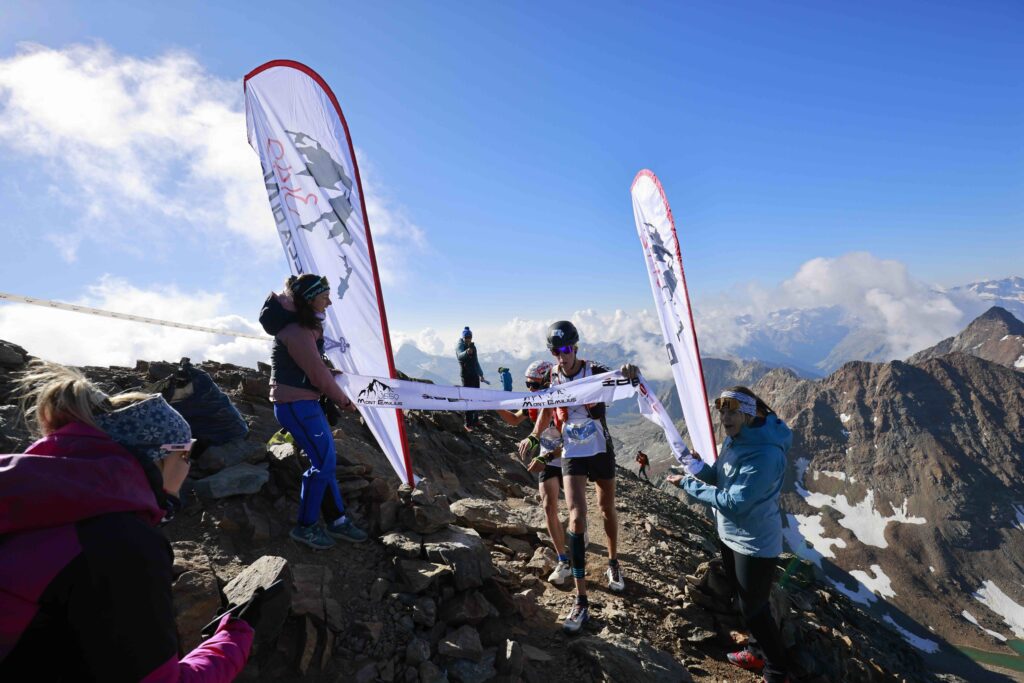 Mont Emilius, Charvensod (ao), L’arrivo Di Boffelli Thedy. Photo Credit: Roberto Roux