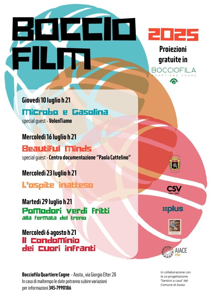 Bocciofilm 2025