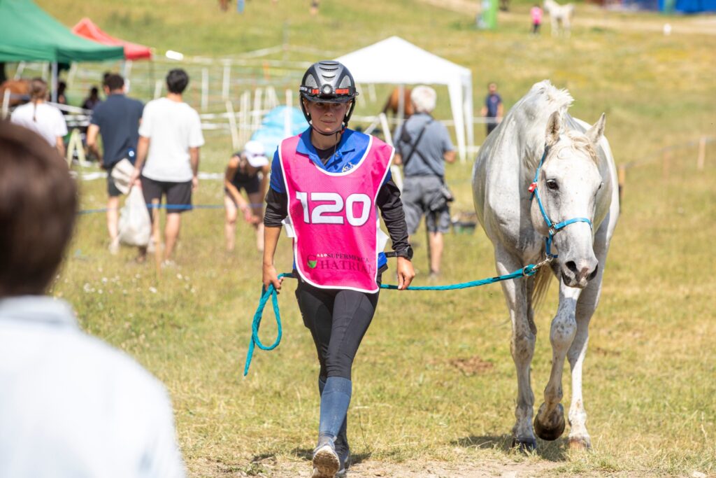 Equitazione. Cei1* 105 Km 2 Posto Patrizia Fekete (ungheria)