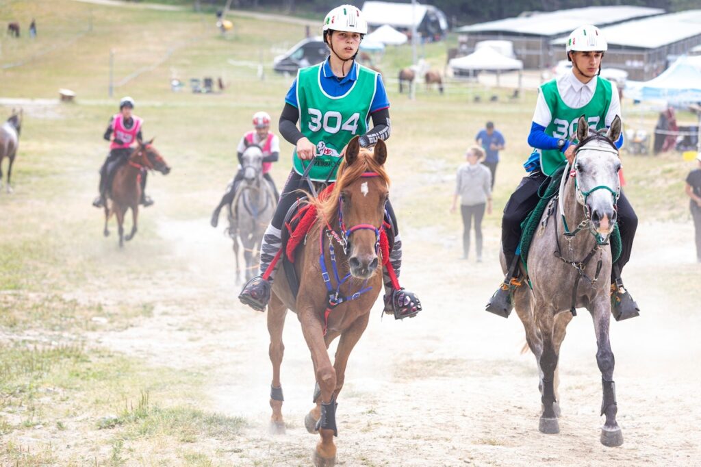 Equitazione. Cei2yj* 126 Km Alessia Marcassoli 304 E Mauro Fedriga (302)