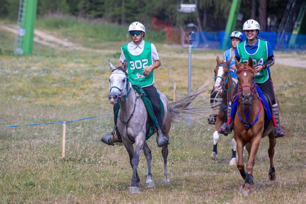 Equitazione. Cei2yj* 126 Km Alessia Marcassoli 304 E Mauro Fedriga (302) Bis