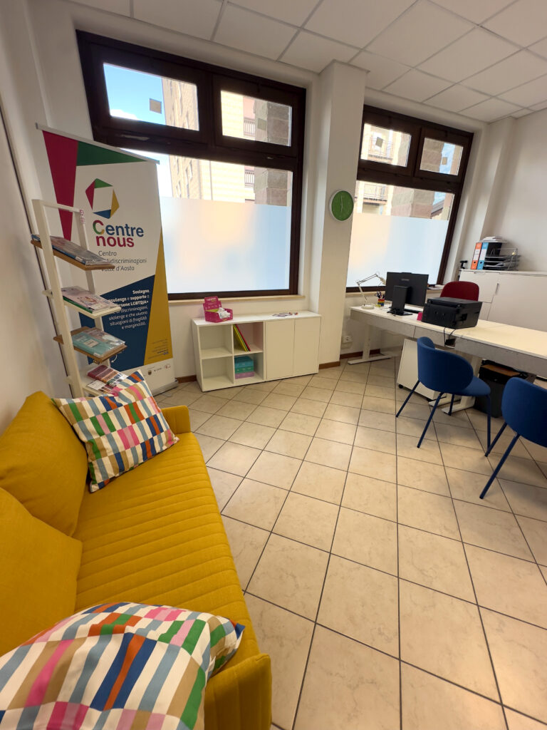 Centre Nous – Centro Antidiscriminazioni Valle D’aosta