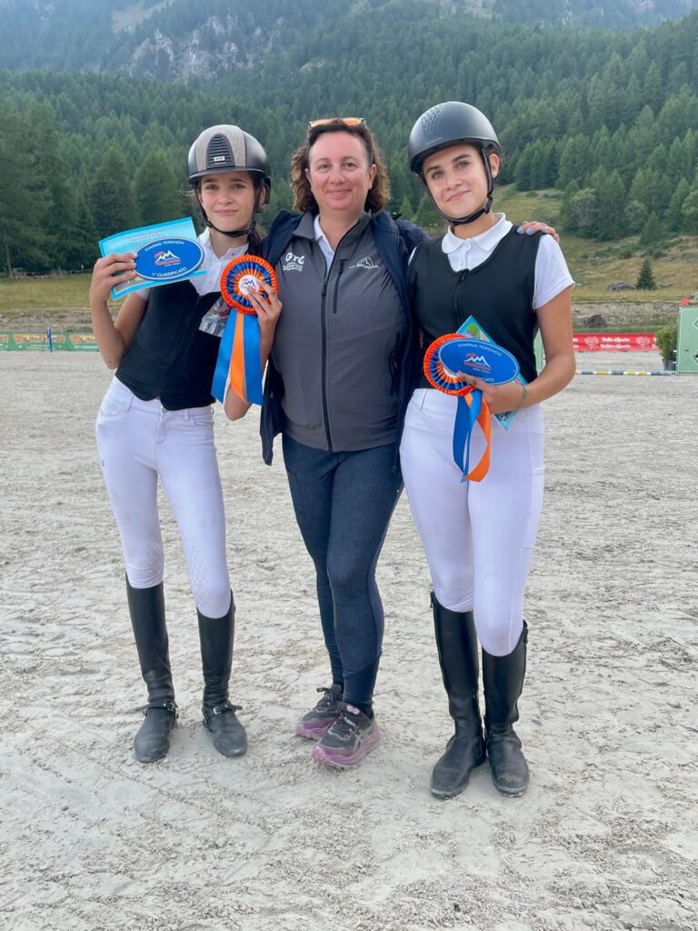 Da Sx Giulia Grasso, Francesca Feo E Michelle Lombardi