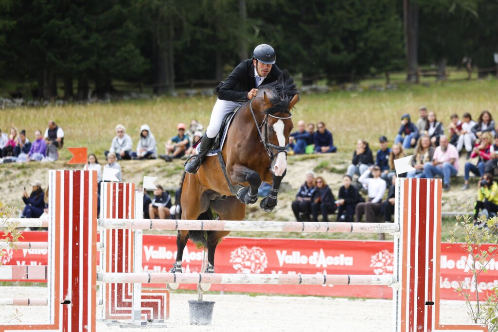 Davide Azzolina Jumping Torgnon 27 Luglio 2025 Ph.m.vignolini 9201