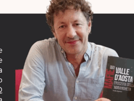 Ersilio Mattioni presenta il libro Valle d’Aosta, crocevia della ‘ndrangheta