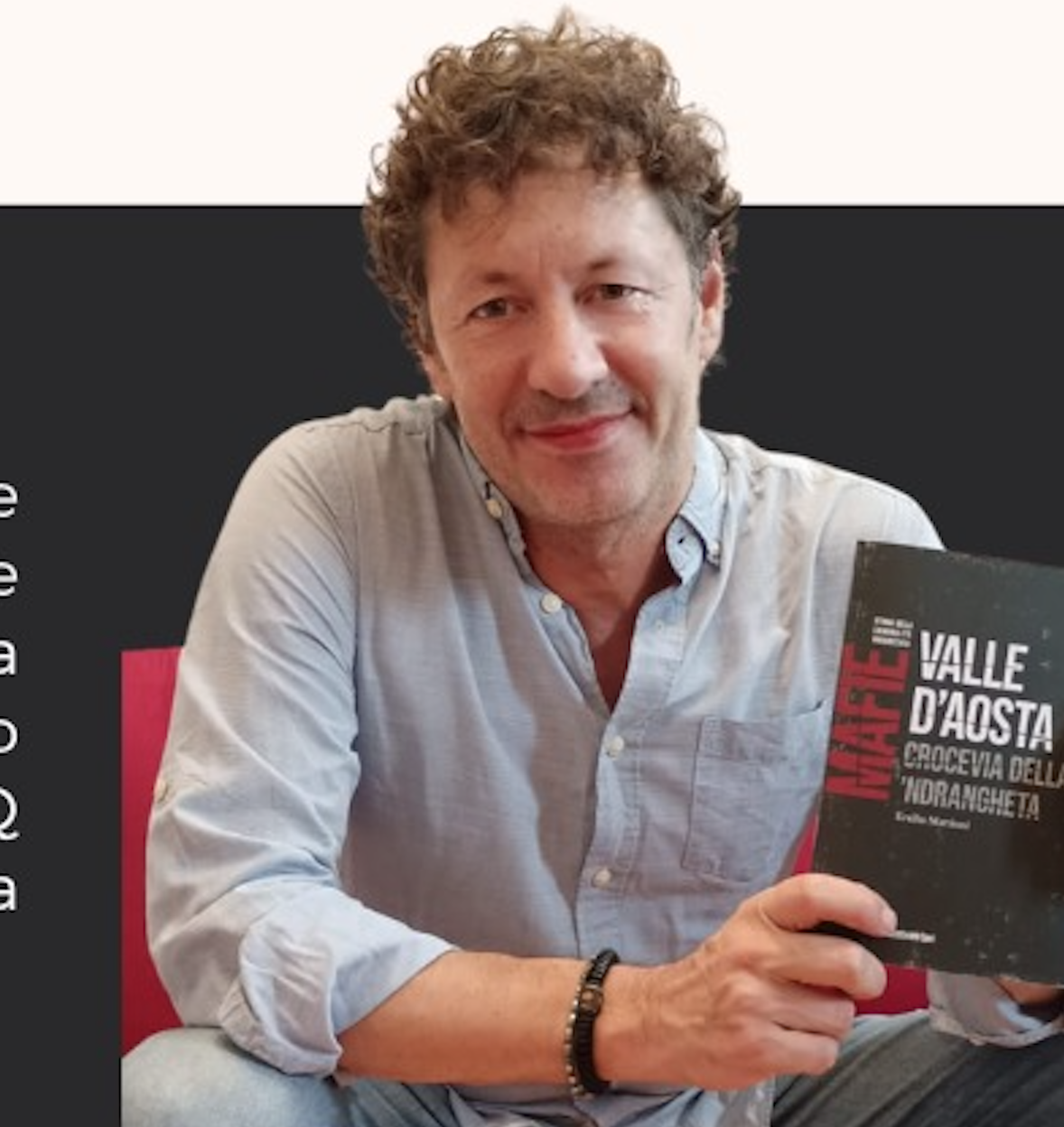 Ersilio Mattioni presenta il libro Valle d’Aosta, crocevia della ‘ndrangheta