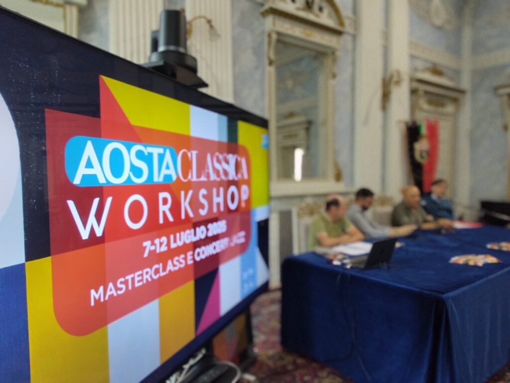 Presentazione Aosta Classica Workshop