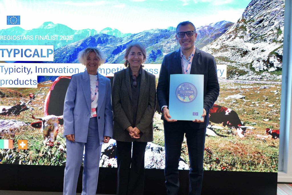 Progetto Interreg V-A Italia-Svizzera 2014/2020 Typicalp alla European Week of Regions and Cities