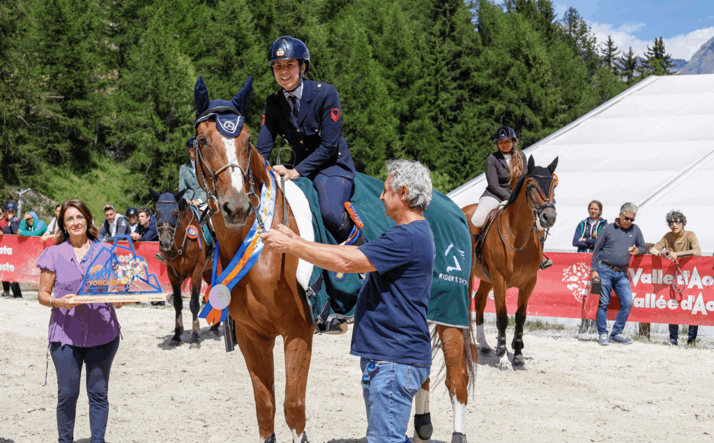 Francesca Arioldi Jumping Torgnon