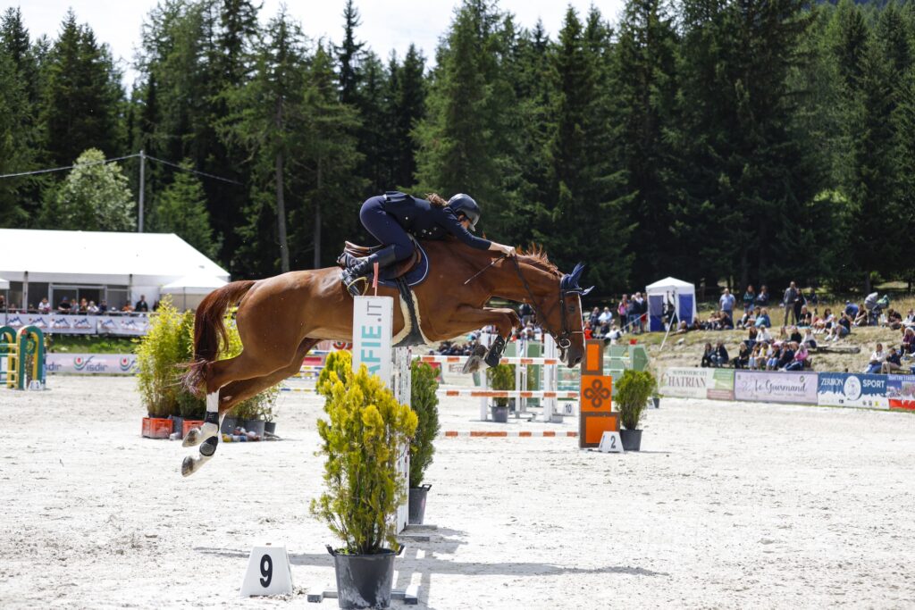 Francesca Arioldi Jumping Torgnon 27 Luglio 2025 Ph.m.vignolini 9351