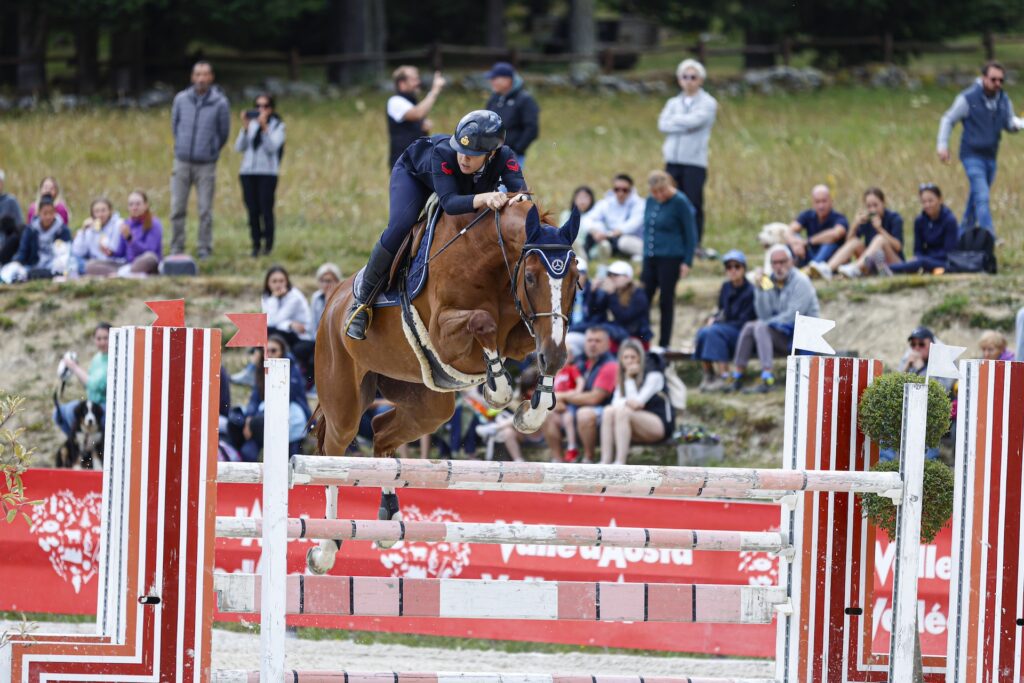 Francesca Arioldi Jumping Torgnon 27 Luglio 2025 Ph.m.vignolini 9500