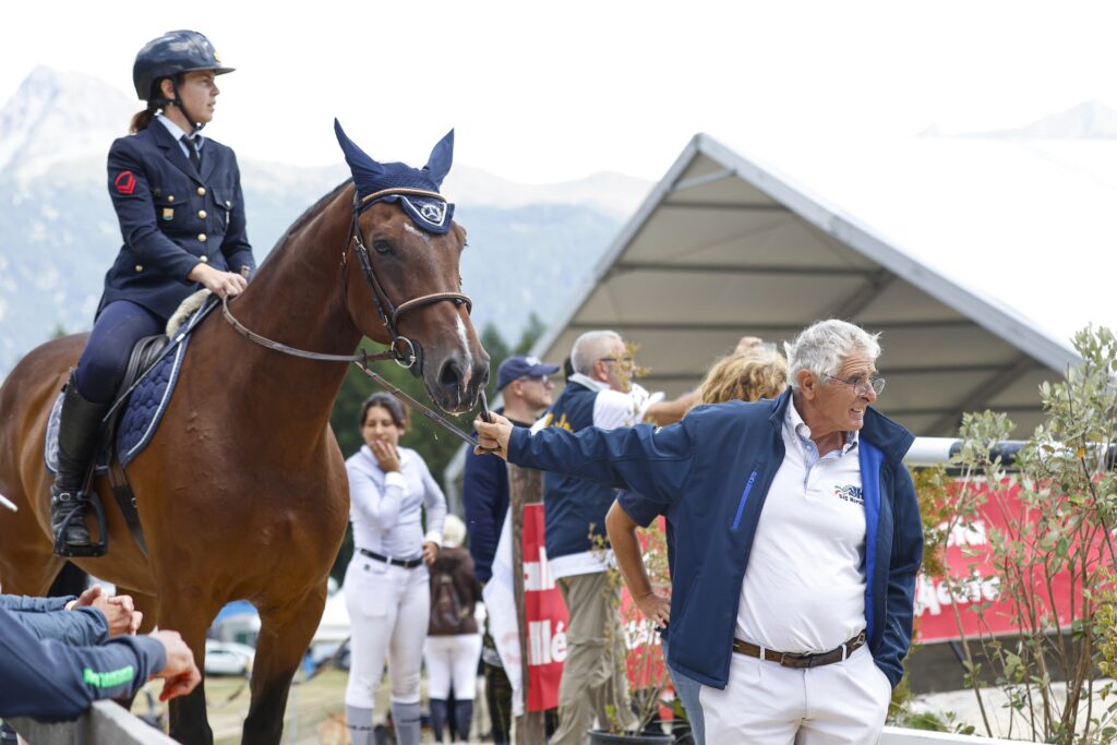 Francesca E Roberto Arioldi Jumping Torgnon 27 Luglio 2025 Ph.m.vignolini 9465