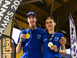 Daniel Thedy è campione europeo di vertical