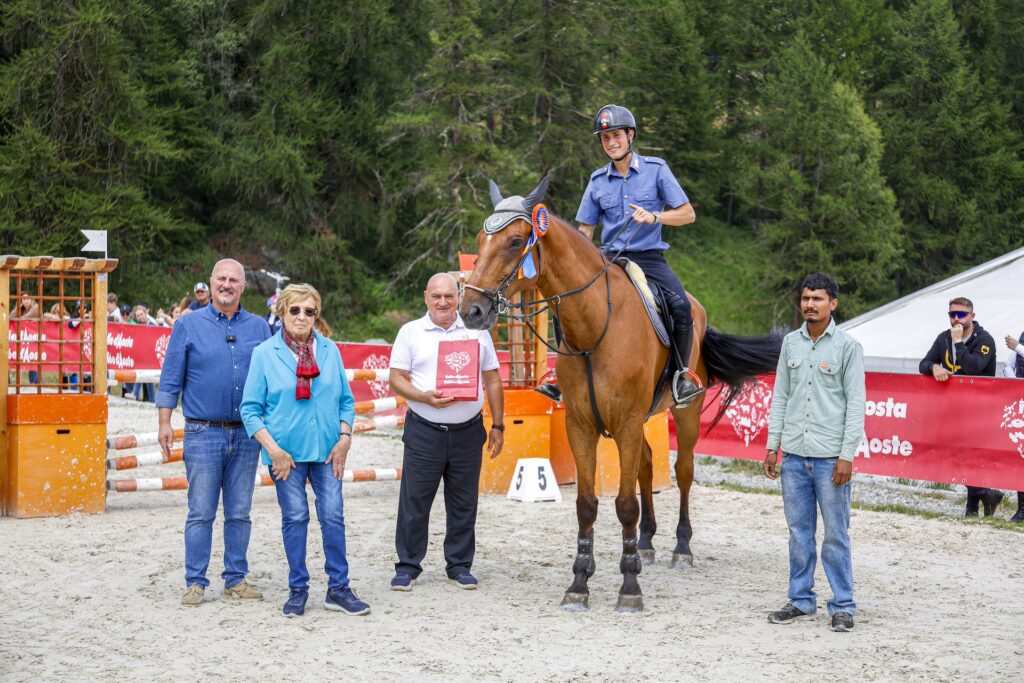 Francesco Carreddu Jumping Torgnon 2025 20 Luglio Ph.m.vignolini 8715