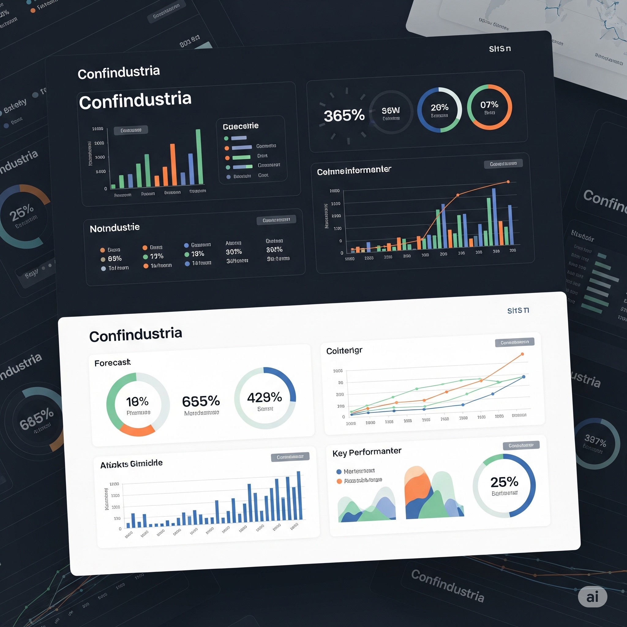 Confindustria: le previsioni per il terzo trimestre 2025