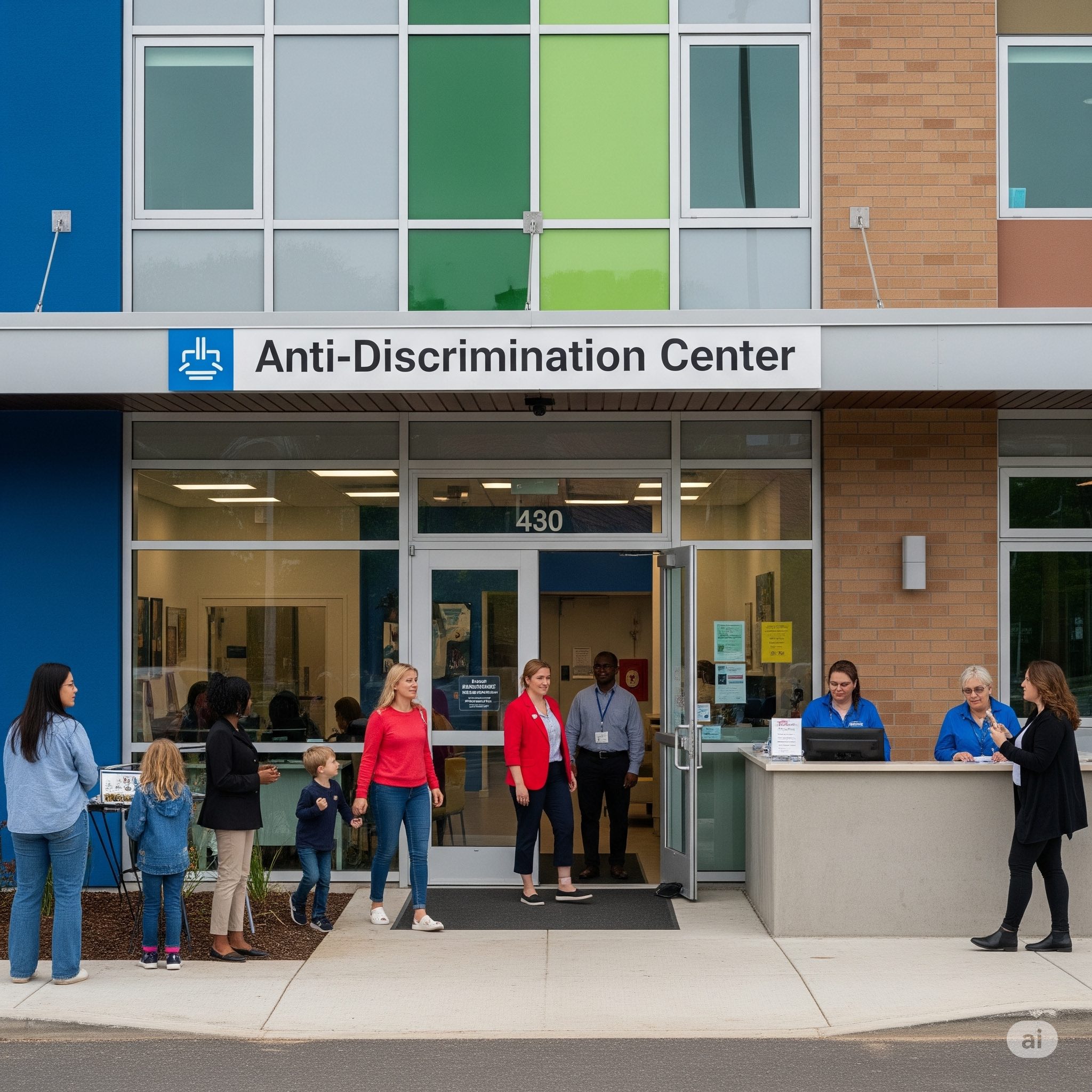 Centre nous: Centro antidiscriminazioni