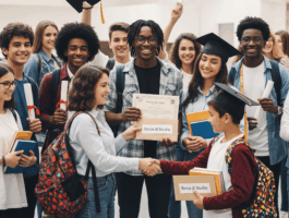 Bourses d’études pour les élèves des écoles secondaires du deuxième degré