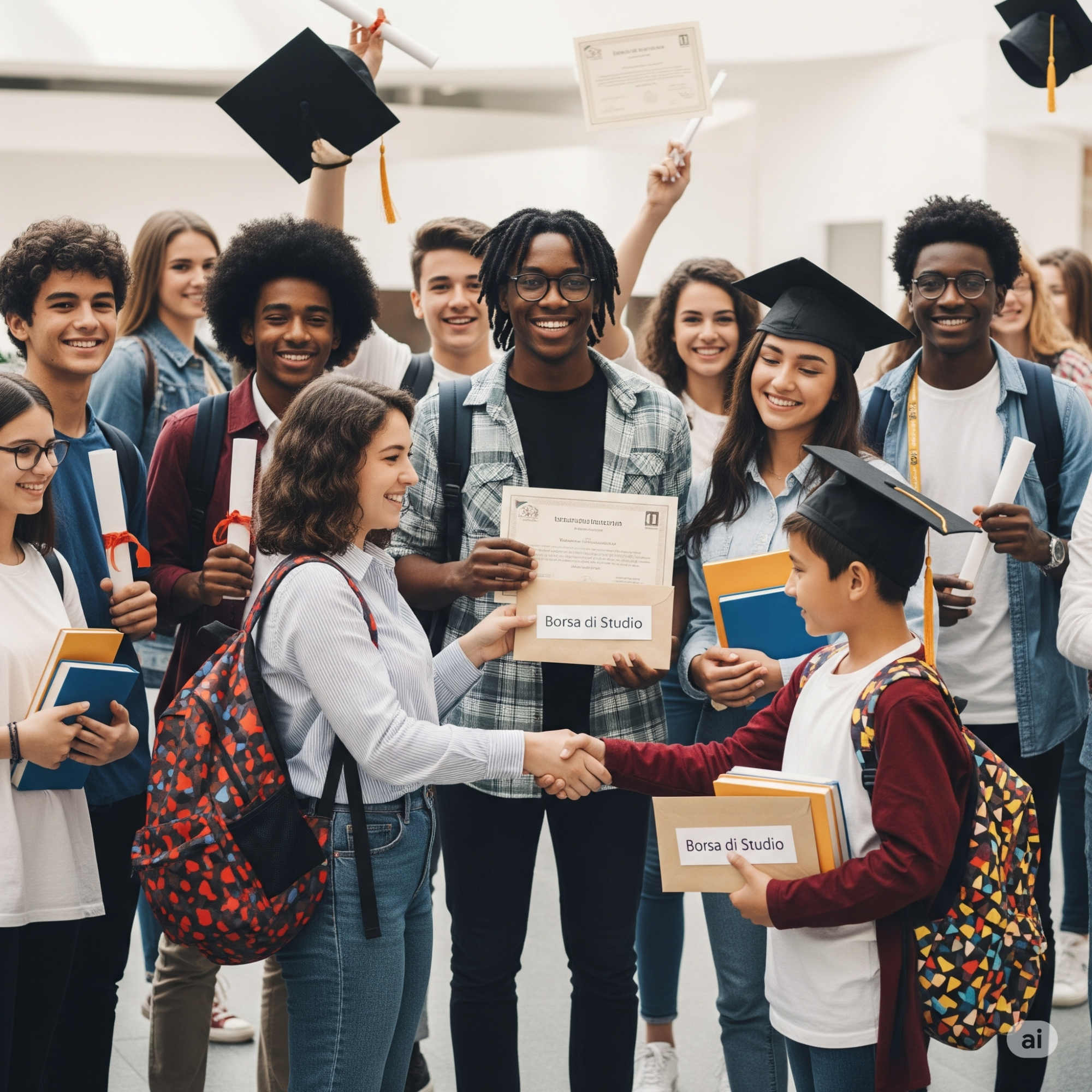 Bourses d’études pour les élèves des écoles secondaires du deuxième degré