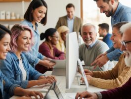 Alfabetizzazione digitale: il calendario estivo 2025 nell\'Unités Mont-Rose e Walser