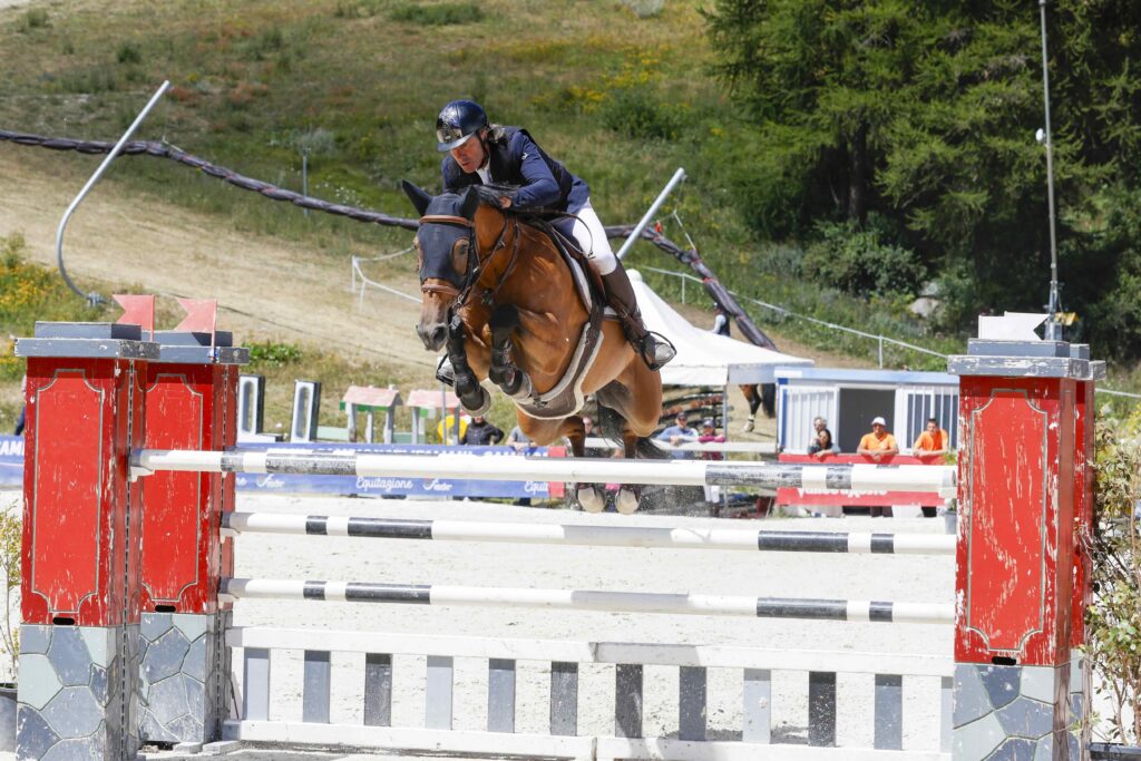 Giovanni Consorti Jumping Torgnon 2025 Ph.m.vignolini 0501
