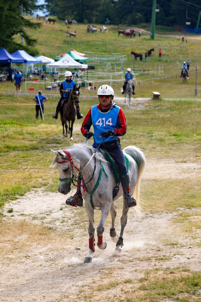 Equitazione. Giovanni Garatti N
