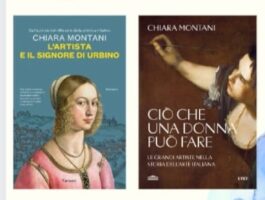 Chiara Montani presenta due libri