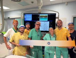 All’Ospedale Parini eseguite le prime ablazioni con elettroporazione