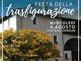 Festa della trasfigurazione a Château Verdun