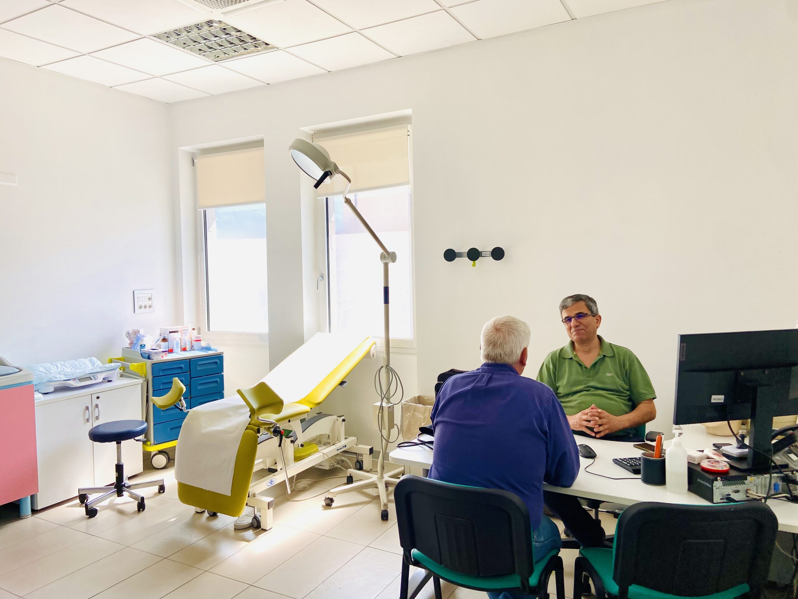 Gli orari degli ambulatori ad accesso diretto