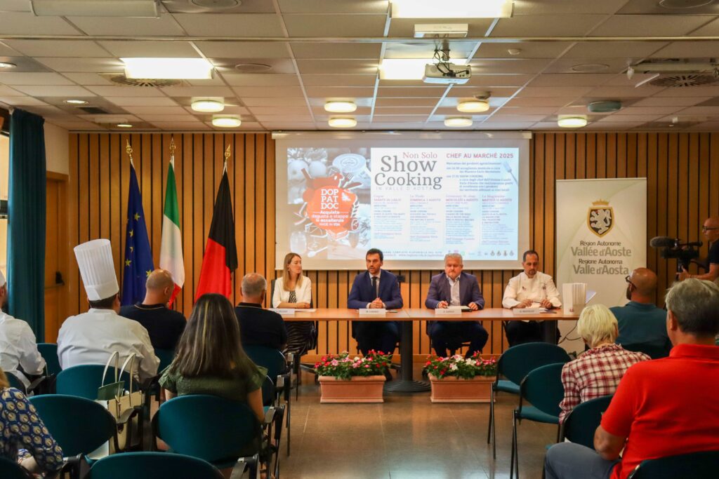 Presentazione Non solo Show Cooking 2025