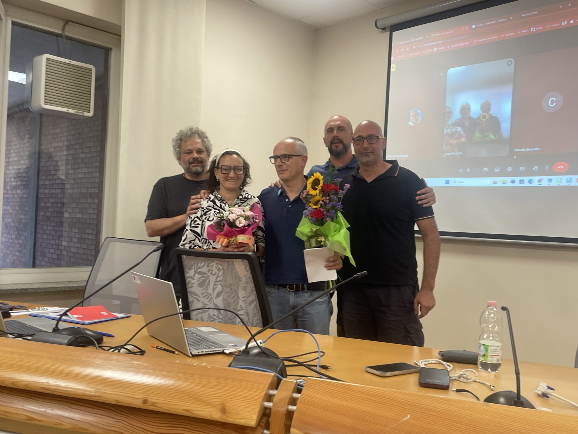 Mauro Tamborin nuovo segretario Flc Cgil Valle d\'Aosta